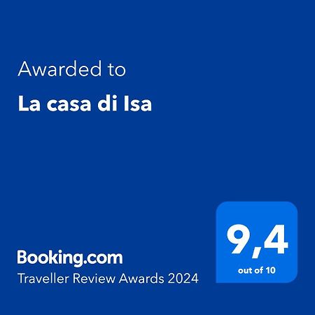Apartmán La Casa Di Isa Lamezia Terme Exteriér fotografie