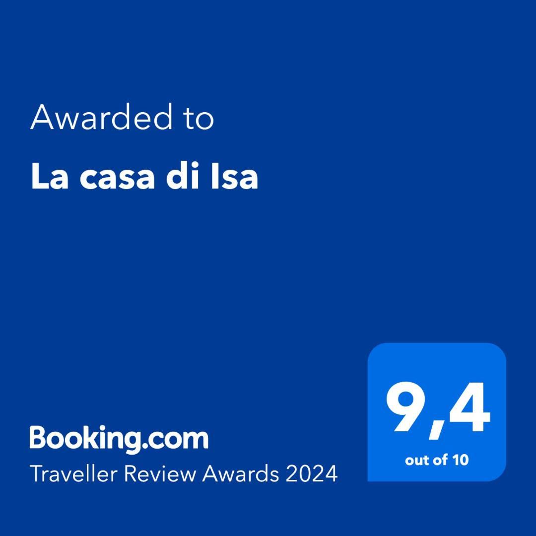 Apartmán La Casa Di Isa Lamezia Terme Exteriér fotografie